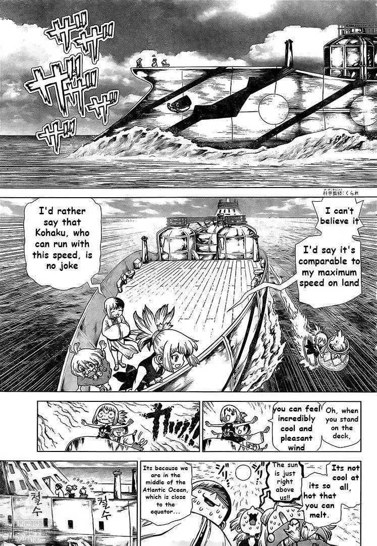 Dr. Stone Chapter 201 3